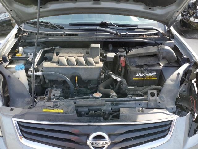 3N1AB6AP1BL673515 - 2011 NISSAN SENTRA 2.0 GRAY photo 11