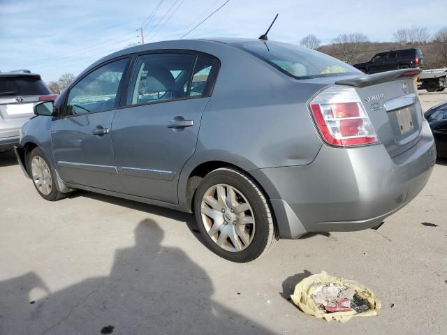 3N1AB6AP1BL673515 - 2011 NISSAN SENTRA 2.0 GRAY photo 2