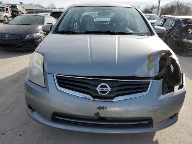 3N1AB6AP1BL673515 - 2011 NISSAN SENTRA 2.0 GRAY photo 5