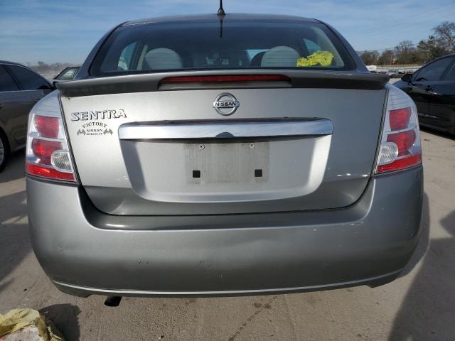 3N1AB6AP1BL673515 - 2011 NISSAN SENTRA 2.0 GRAY photo 6