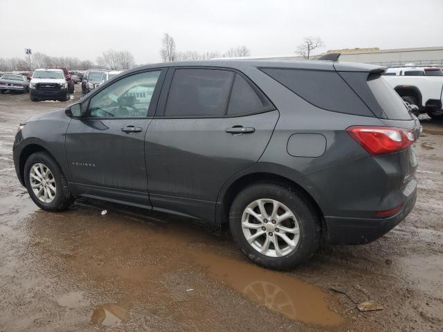 2GNAXSEV7K6237926 - 2019 CHEVROLET EQUINOX LS GRAY photo 2