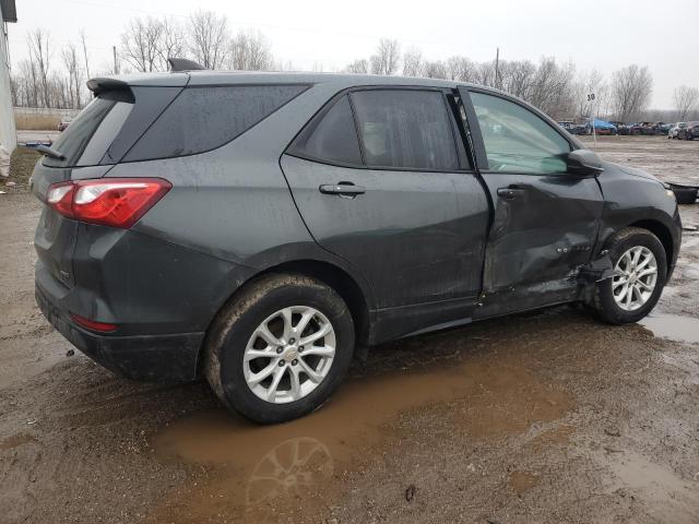 2GNAXSEV7K6237926 - 2019 CHEVROLET EQUINOX LS GRAY photo 3