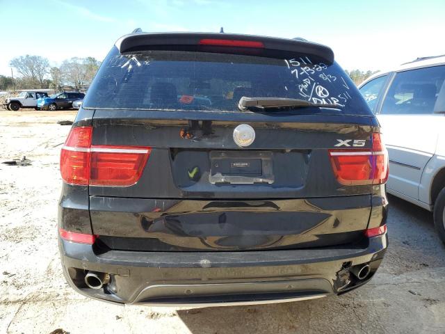 5UXZV4C54D0B01511 - 2013 BMW X5 XDRIVE35I BLACK photo 6