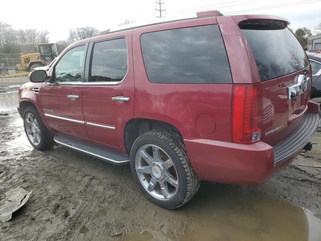 1GYFK63807R157973 - 2007 CADILLAC ESCALADE LUXURY BURGUNDY photo 2