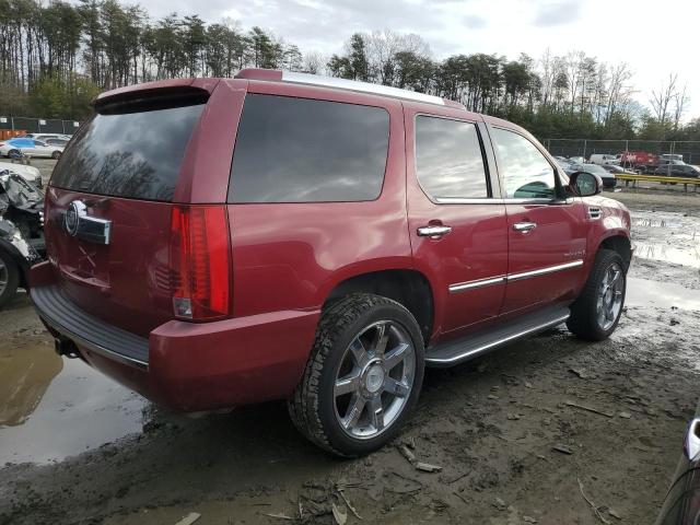 1GYFK63807R157973 - 2007 CADILLAC ESCALADE LUXURY BURGUNDY photo 3