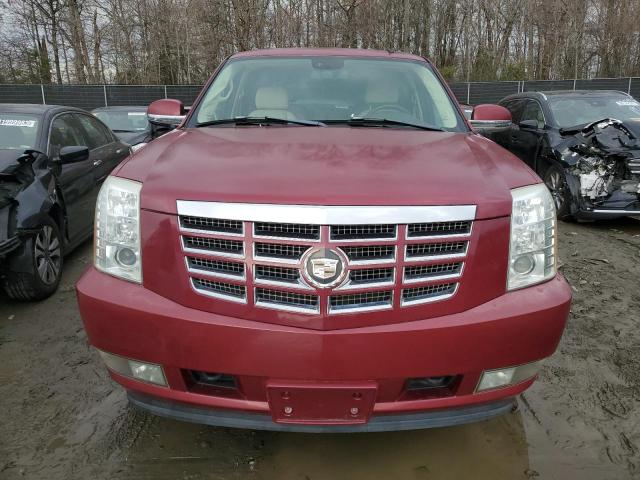 1GYFK63807R157973 - 2007 CADILLAC ESCALADE LUXURY BURGUNDY photo 5