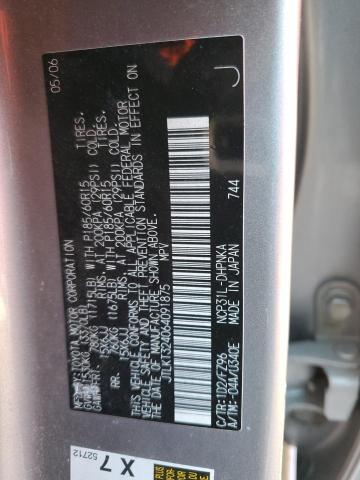 JTLKT324064091875 - 2006 SCION XB XB 石墨色 照片 12