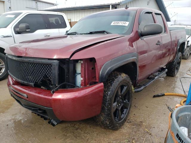 1GCEK290X9Z177467 - 2009 CHEVROLET SILVERADO K1500 LT MAROON photo 1