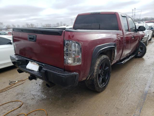 1GCEK290X9Z177467 - 2009 CHEVROLET SILVERADO K1500 LT MAROON photo 3