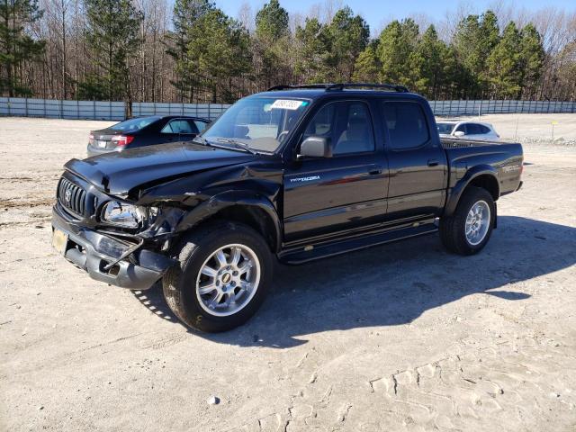 5TEGN92N03Z224984 - 2003 TOYOTA TACOMA DOUBLE CAB PRERUNNER BLACK photo 1