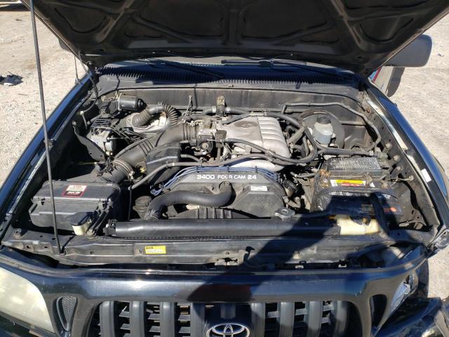 5TEGN92N03Z224984 - 2003 TOYOTA TACOMA DOUBLE CAB PRERUNNER BLACK photo 11