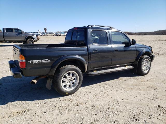 5TEGN92N03Z224984 - 2003 TOYOTA TACOMA DOUBLE CAB PRERUNNER BLACK photo 3