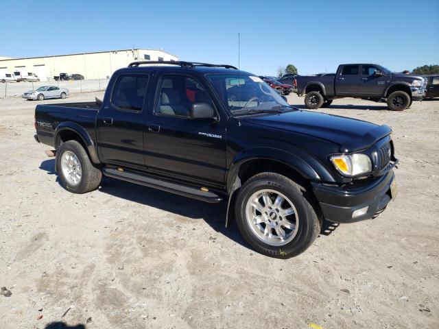 5TEGN92N03Z224984 - 2003 TOYOTA TACOMA DOUBLE CAB PRERUNNER BLACK photo 4