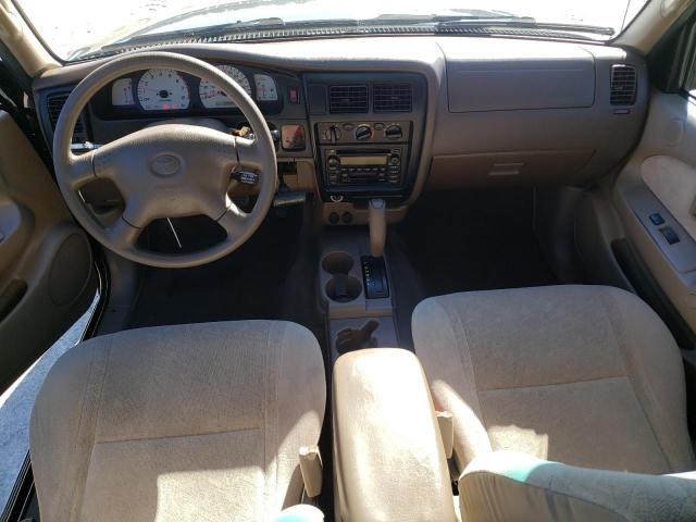 5TEGN92N03Z224984 - 2003 TOYOTA TACOMA DOUBLE CAB PRERUNNER BLACK photo 8