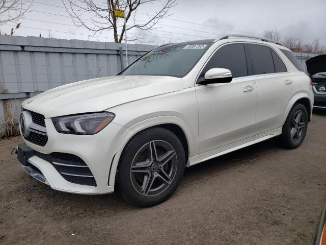 4JGFB4KBXMA300411 - 2021 MERCEDES-BENZ GLE 350 4MATIC WHITE photo 1