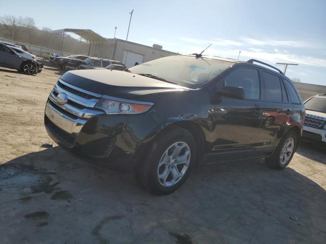 2FMDK3G91DBB12565 - 2013 FORD EDGE SE BLACK photo 1