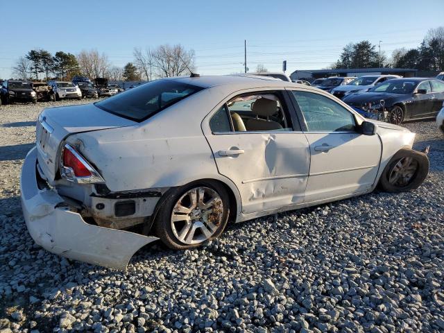 3FAHP08Z78R228287 - 2008 FORD FUSION SEL WHITE photo 3