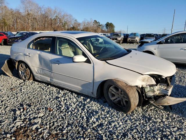 3FAHP08Z78R228287 - 2008 FORD FUSION SEL WHITE photo 4