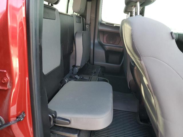 3TYRZ5CN9PT026402 - 2023 TOYOTA TACOMA ACCESS CAB წითელი ფოტო 10