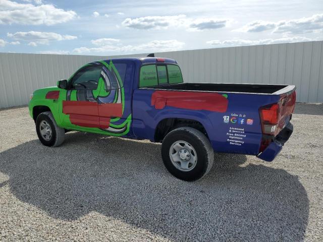 3TYRZ5CN9PT026402 - 2023 TOYOTA TACOMA ACCESS CAB წითელი ფოტო 2