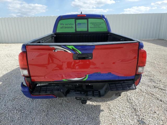 3TYRZ5CN9PT026402 - 2023 TOYOTA TACOMA ACCESS CAB წითელი ფოტო 6