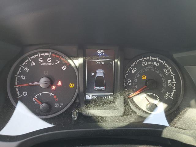 3TYRZ5CN9PT026402 - 2023 TOYOTA TACOMA ACCESS CAB წითელი ფოტო 9