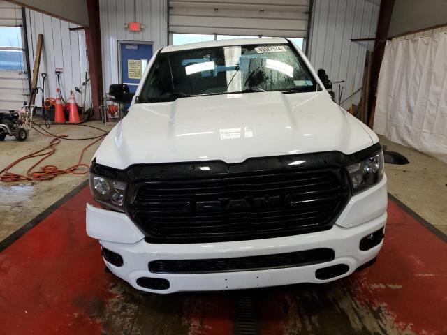 1C6RRFFG5MN616846 - 2021 RAM 1500 BIG HORN/LONE STAR WHITE photo 5