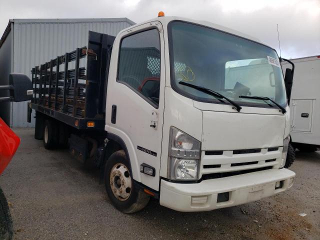 JALC4W164C7001542 - 2012 ISUZU NPR HD WHITE photo 4