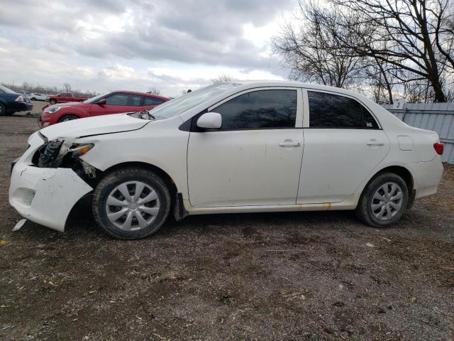 2T1BU4EE0AC323531 - 2010 TOYOTA COROLLA BASE WHITE photo 1