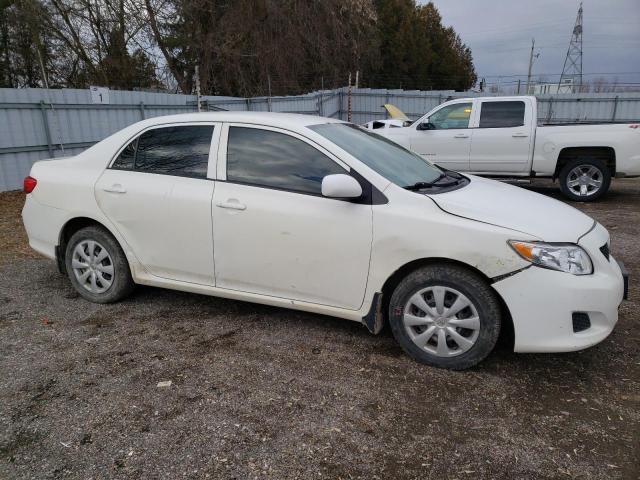 2T1BU4EE0AC323531 - 2010 TOYOTA COROLLA BASE WHITE photo 4