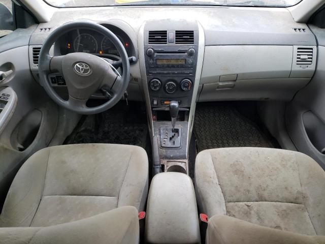 2T1BU4EE0AC323531 - 2010 TOYOTA COROLLA BASE WHITE photo 8