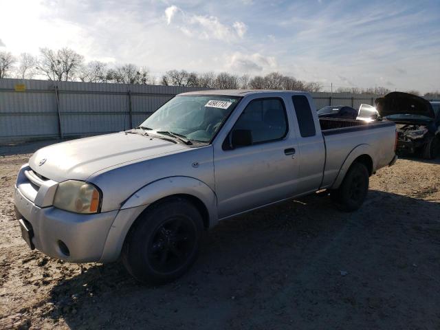 1N6DD26T23C450901 - 2003 NISSAN FRONTIER KING CAB XE SILVER photo 1