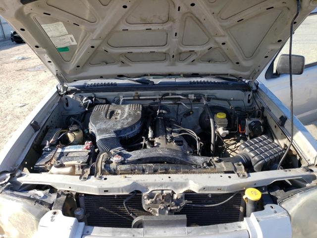 1N6DD26T23C450901 - 2003 NISSAN FRONTIER KING CAB XE SILVER photo 11