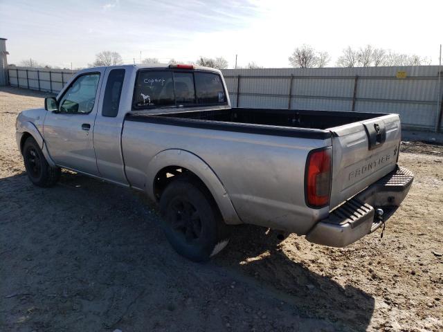 1N6DD26T23C450901 - 2003 NISSAN FRONTIER KING CAB XE SILVER photo 2