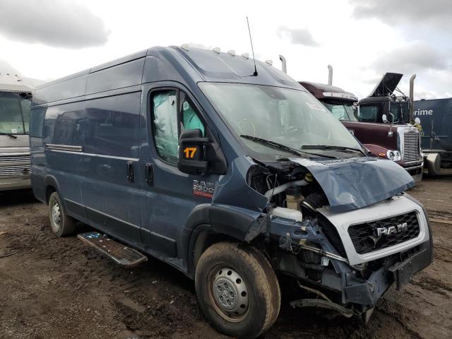 3C6MRVJG9ME536613 - 2021 RAM PROMASTER 3500 HIGH Mavi foto 1