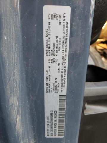 3C6MRVJG9ME536613 - 2021 RAM PROMASTER 3500 HIGH Mavi foto 10