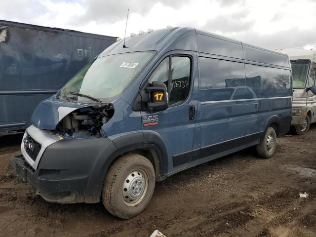 3C6MRVJG9ME536613 - 2021 RAM PROMASTER 3500 HIGH Mavi foto 2