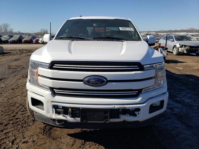 1FTEW1E52JKC97972 - 2018 FORD F150 SUPERCREW WHITE photo 5