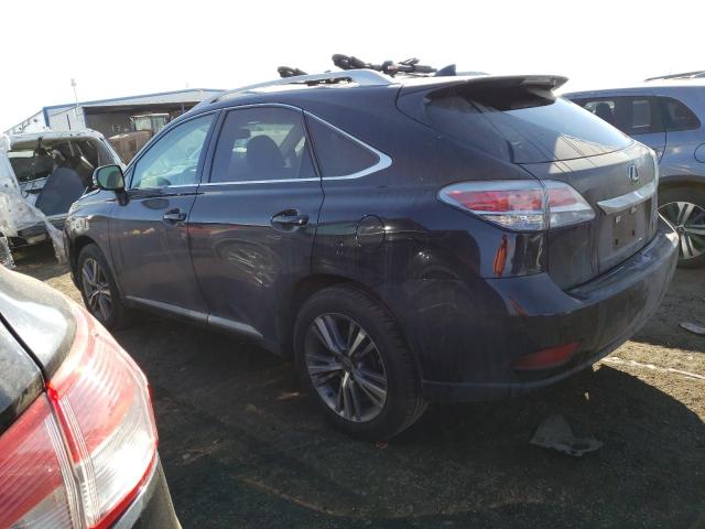 2T2BK1BA3FC338761 - 2015 LEXUS RX 350 BASE CHARCOAL photo 2