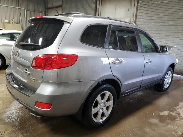 5NMSH13E87H094749 - 2007 HYUNDAI SANTA FE SE GRAY photo 3