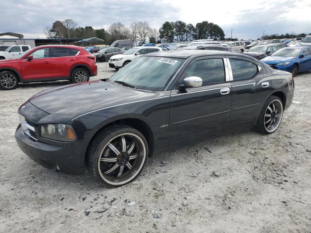 2B3KK53H67H687798 - 2007 DODGE CHARGER R/T BLACK photo 1