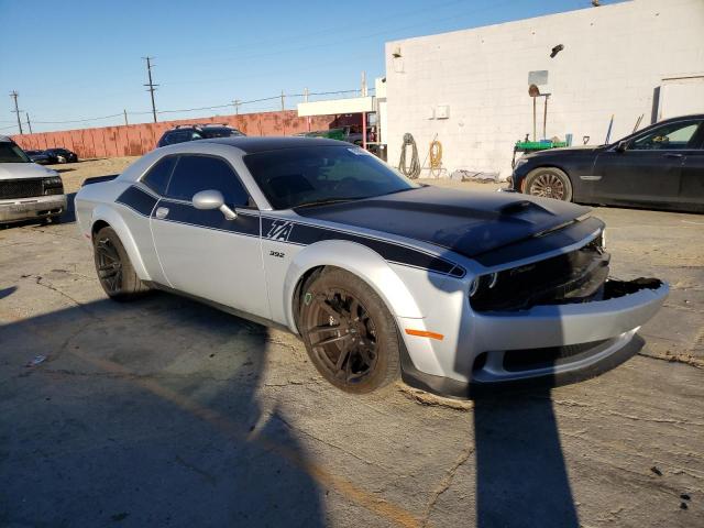 2C3CDZFJ8MH681049 - 2021 DODGE CHALLENGER R/T SCAT PACK GRAY photo 4