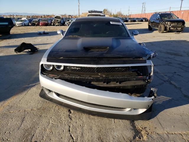 2C3CDZFJ8MH681049 - 2021 DODGE CHALLENGER R/T SCAT PACK GRAY photo 5