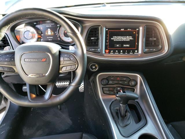 2C3CDZFJ8MH681049 - 2021 DODGE CHALLENGER R/T SCAT PACK GRAY photo 8