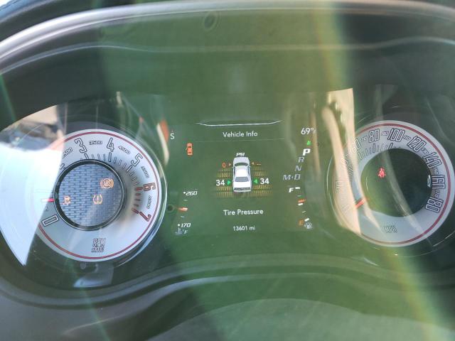 2C3CDZFJ8MH681049 - 2021 DODGE CHALLENGER R/T SCAT PACK GRAY photo 9