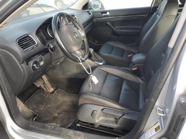 3VWPL7AJ1EM610156 - 2014 VOLKSWAGEN JETTA TDI SILVER photo 7