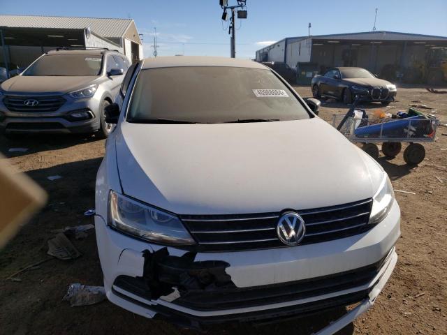 3VW267AJ4GM353269 - 2016 VOLKSWAGEN JETTA S WHITE photo 5