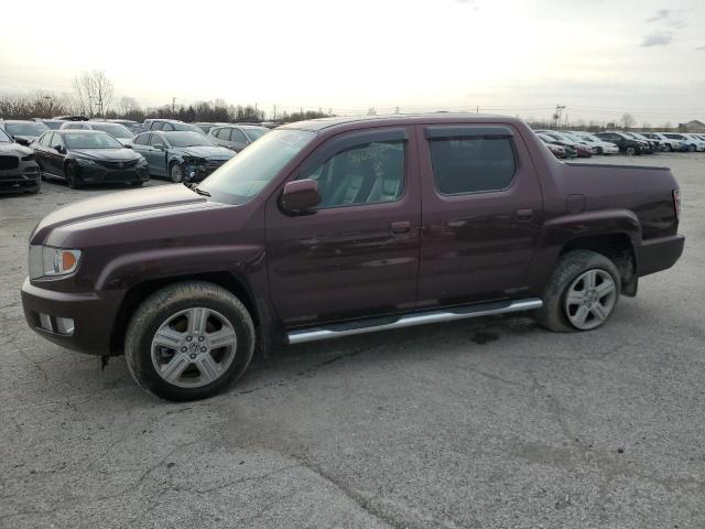 5FPYK1F54DB006095 - 2013 HONDA RIDGELINE RTL BURGUNDY photo 1