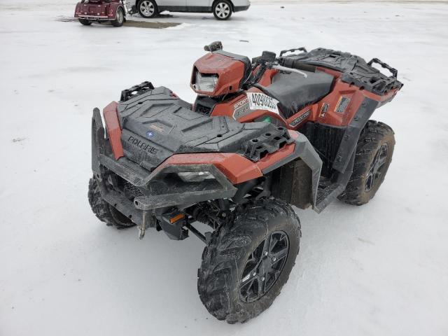 4XASXV857MB774782 - 2021 POLARIS SPORTSMAN 850 TRAIL ORANGE photo 2