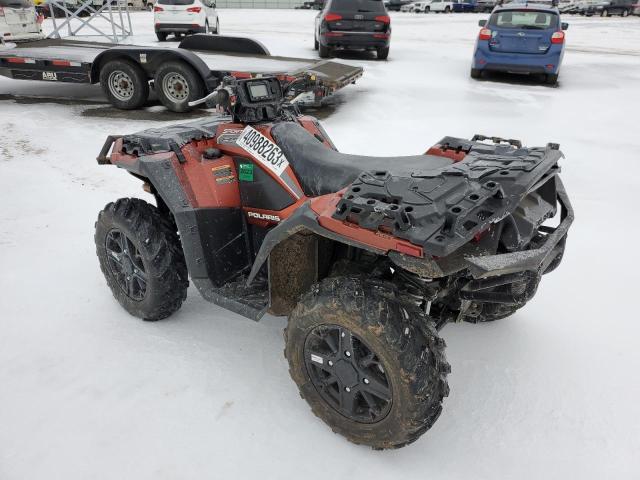 4XASXV857MB774782 - 2021 POLARIS SPORTSMAN 850 TRAIL ORANGE photo 3